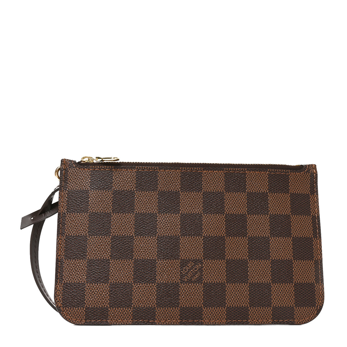 Damier Ebene Neverfull PM Pochette