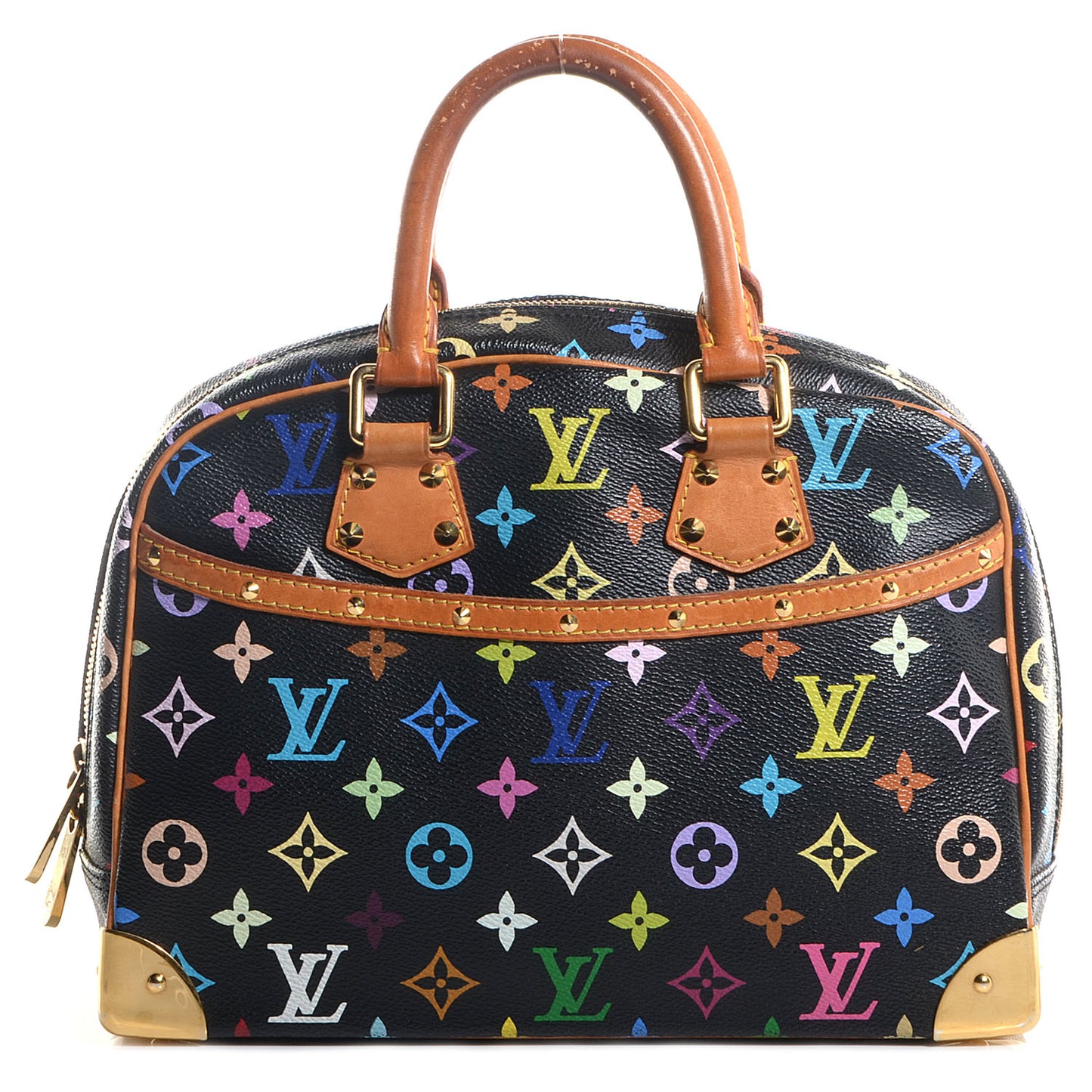 Monogram Multicolor Trouville Black