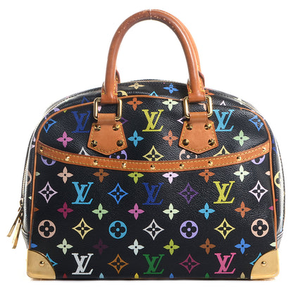 Louis Vuitton Monogram Multicolor Trouville Black 1 of 7