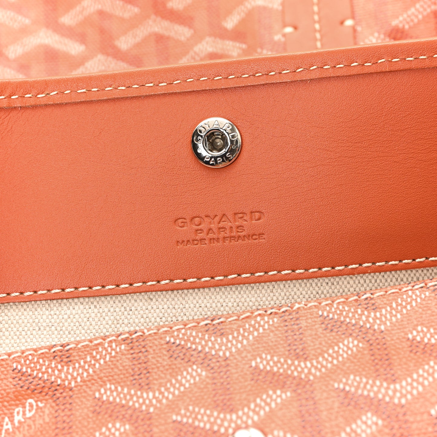 Goyardine Saint Louis PM Orange