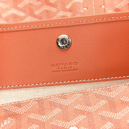 Goyard Goyardine Saint Louis PM Orange 6 of 10