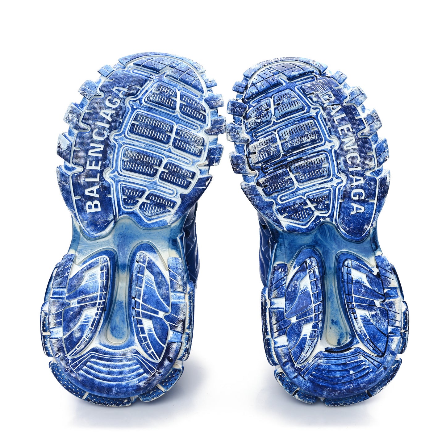 Mesh Nylon Womens Track Sneakers 37 Faded Blue