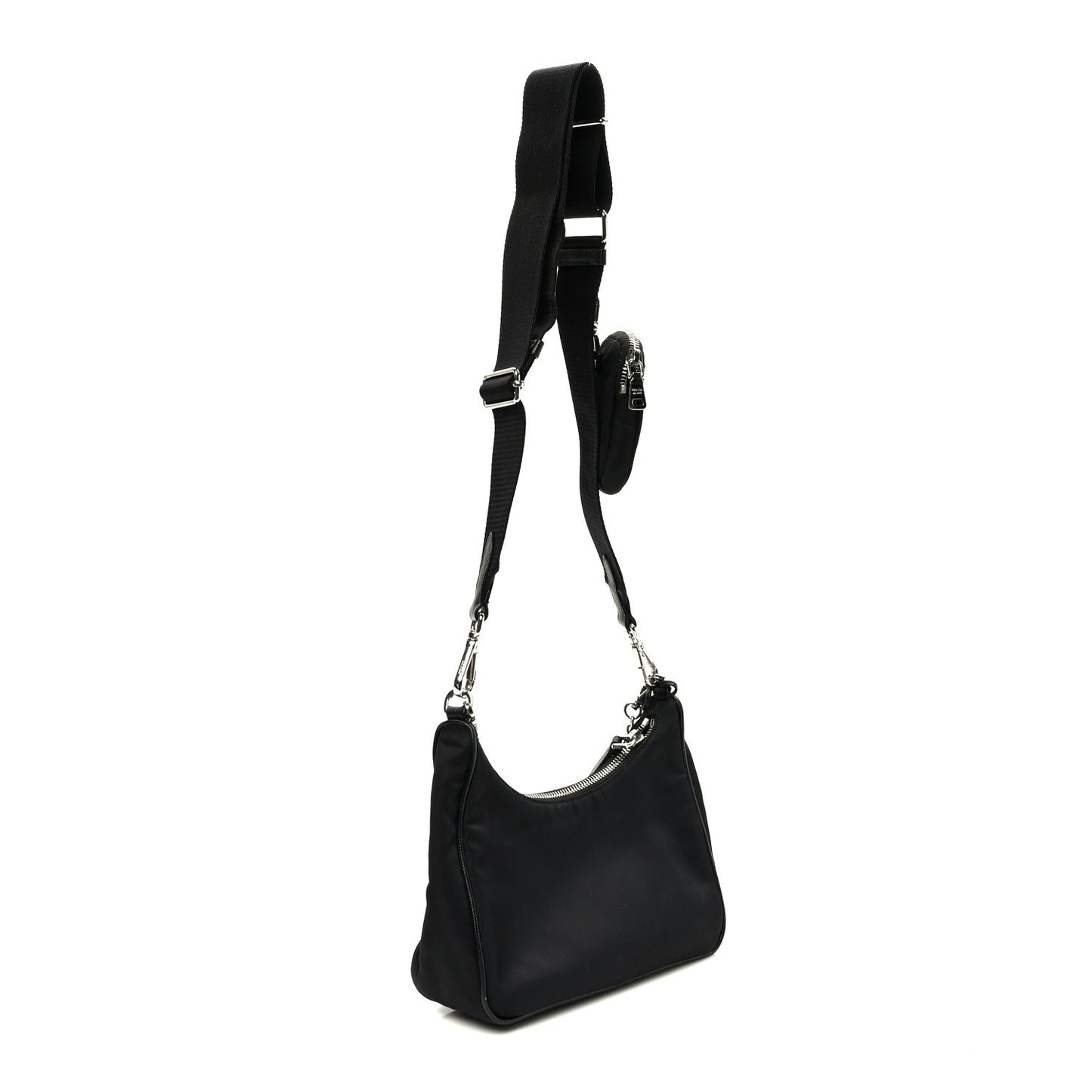 Nylon Re-Edition 2005 Shoulder Bag Black