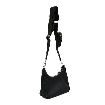 Prada Nylon Re-Edition 2005 Shoulder Bag Black 3 of 11