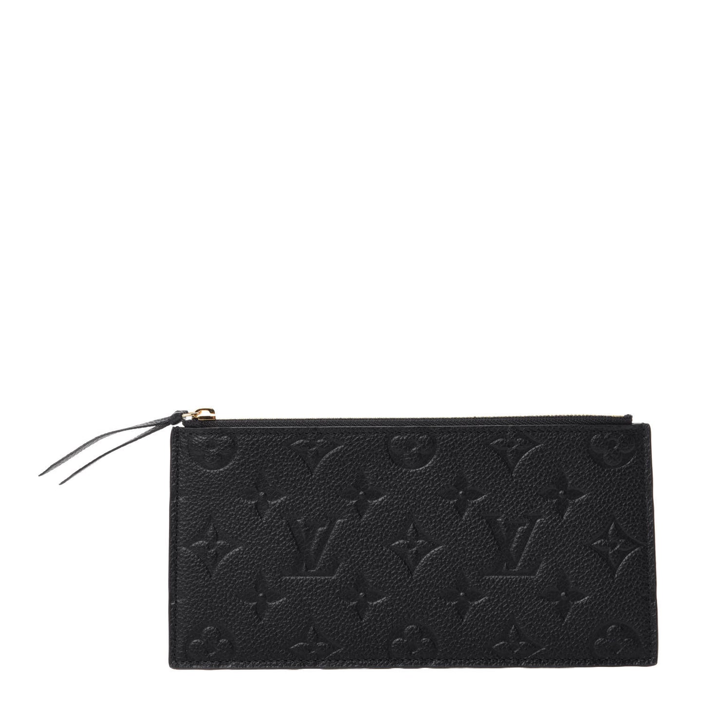 Empreinte Felicie Chain Wallet Zippered Insert Black