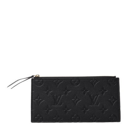Louis Vuitton Empreinte Felicie Chain Wallet Zippered Insert Black 1 of 6
