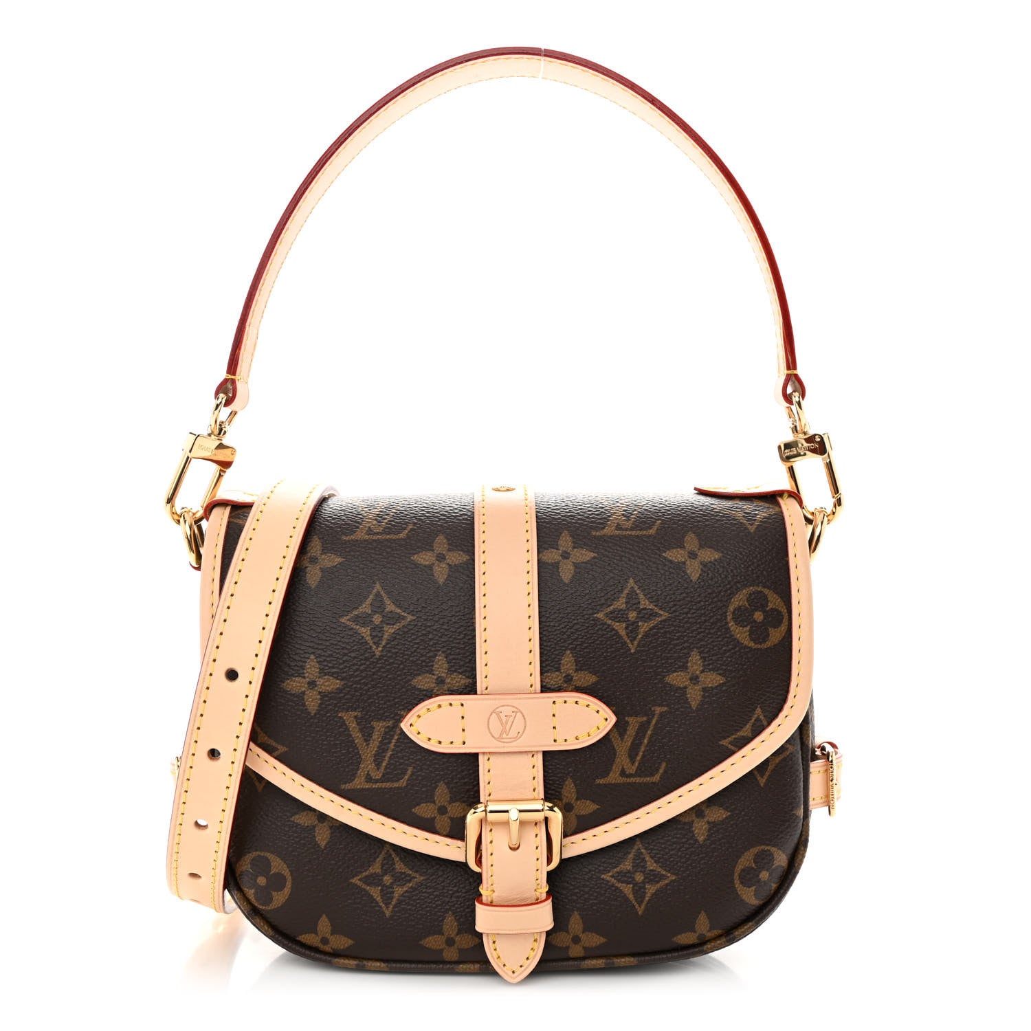 Louis Vuitton Monogram Saumur BB 1 of 9