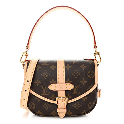 Louis Vuitton Monogram Saumur BB 1 of 9