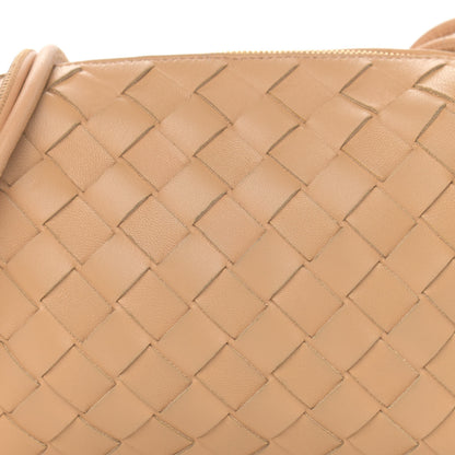 Bottega Veneta Nappa Intrecciato Mini Loop Camera Bag Almond 7 of 14
