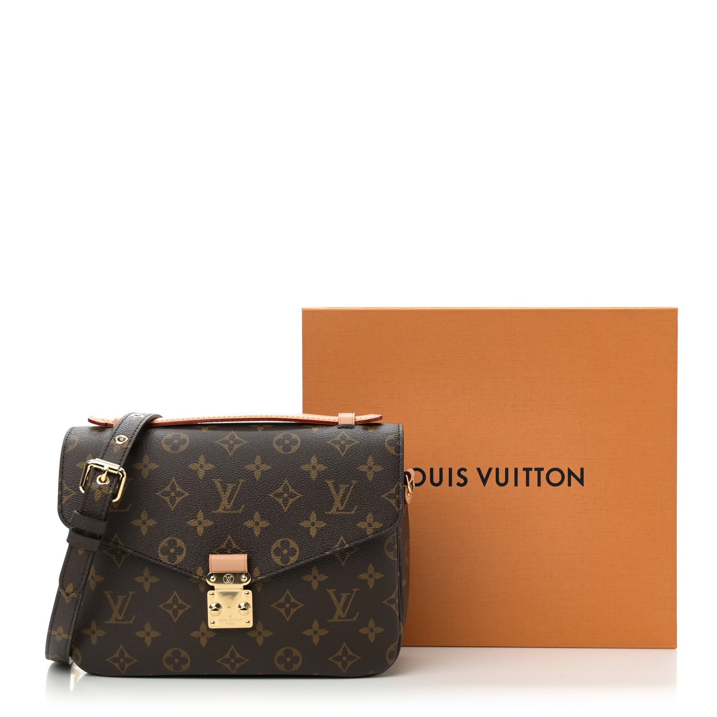 Monogram Pochette Metis