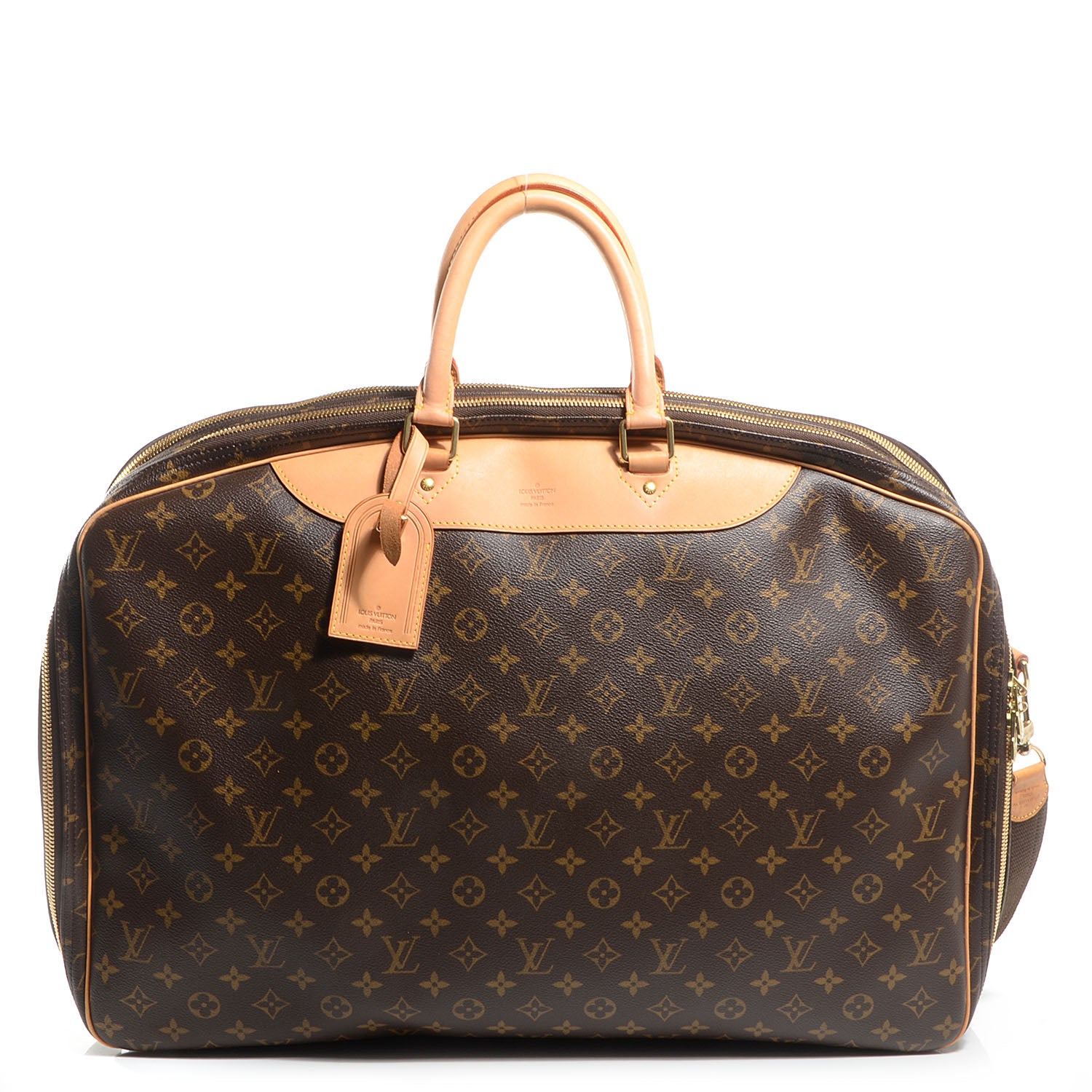 Louis Vuitton Monogram Alize 2 Compartment Luggage Travel Bag 1 of 7