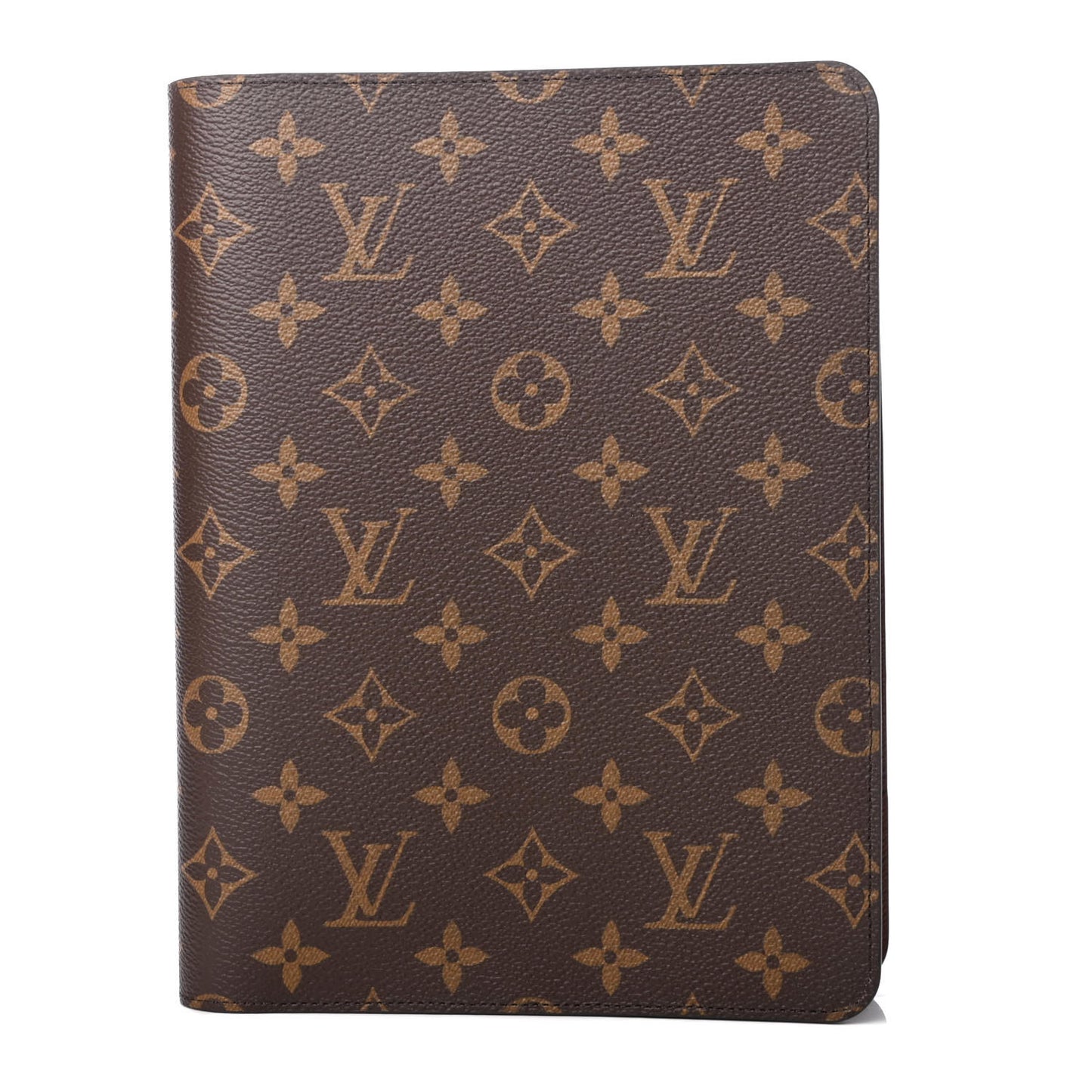 Monogram Desk Agenda Cover