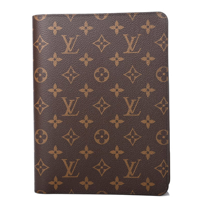 Louis Vuitton Monogram Desk Agenda Cover 1 of 7