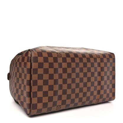 Louis Vuitton Damier Ebene Speedy 35 4 of 9