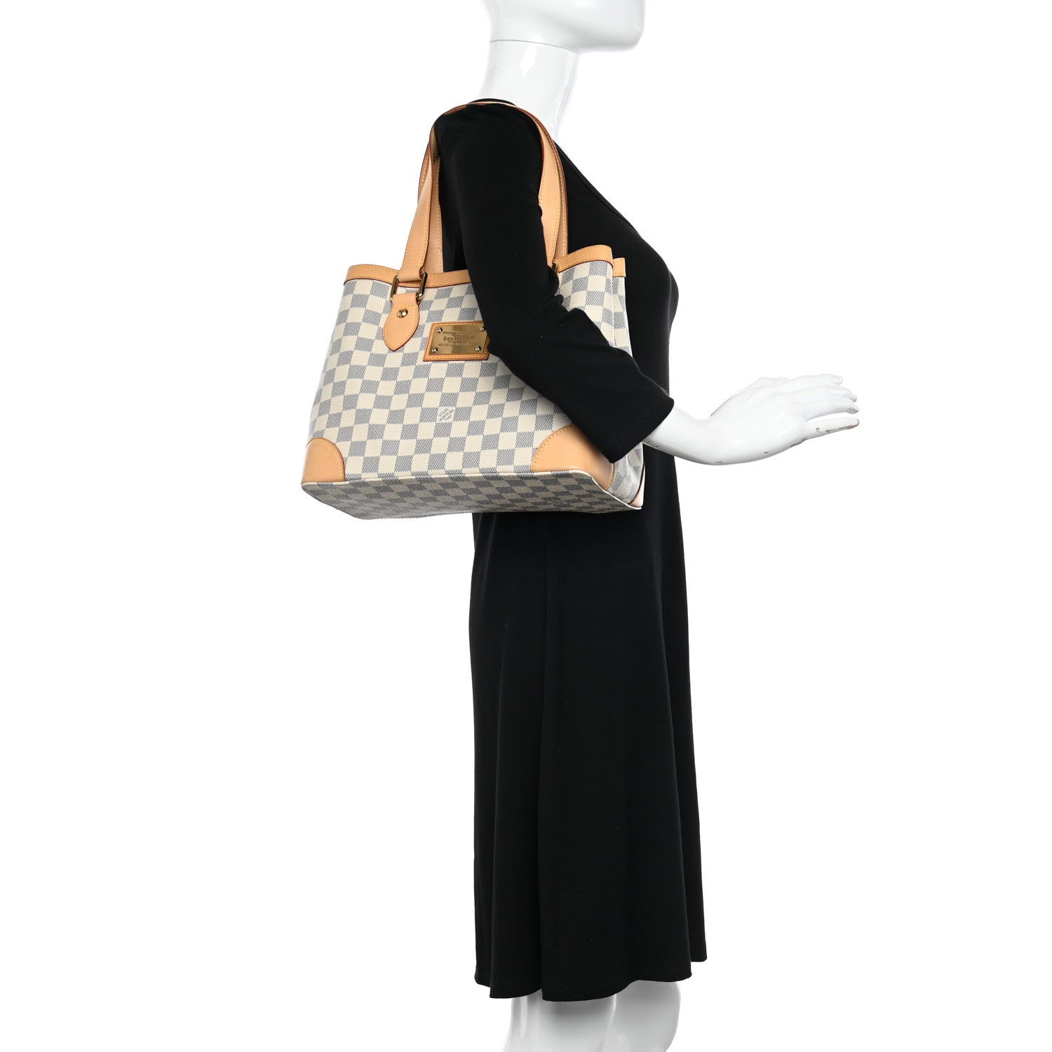 Louis Vuitton Damier Azur Hampstead PM 2 of 9