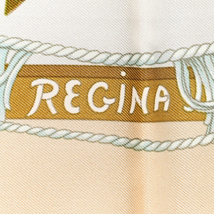 Hermes Silk Regina Scarf 90 6 of 8