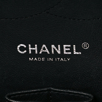 Chanel Patent Quilted Jumbo Double Flap Black 8 of 11