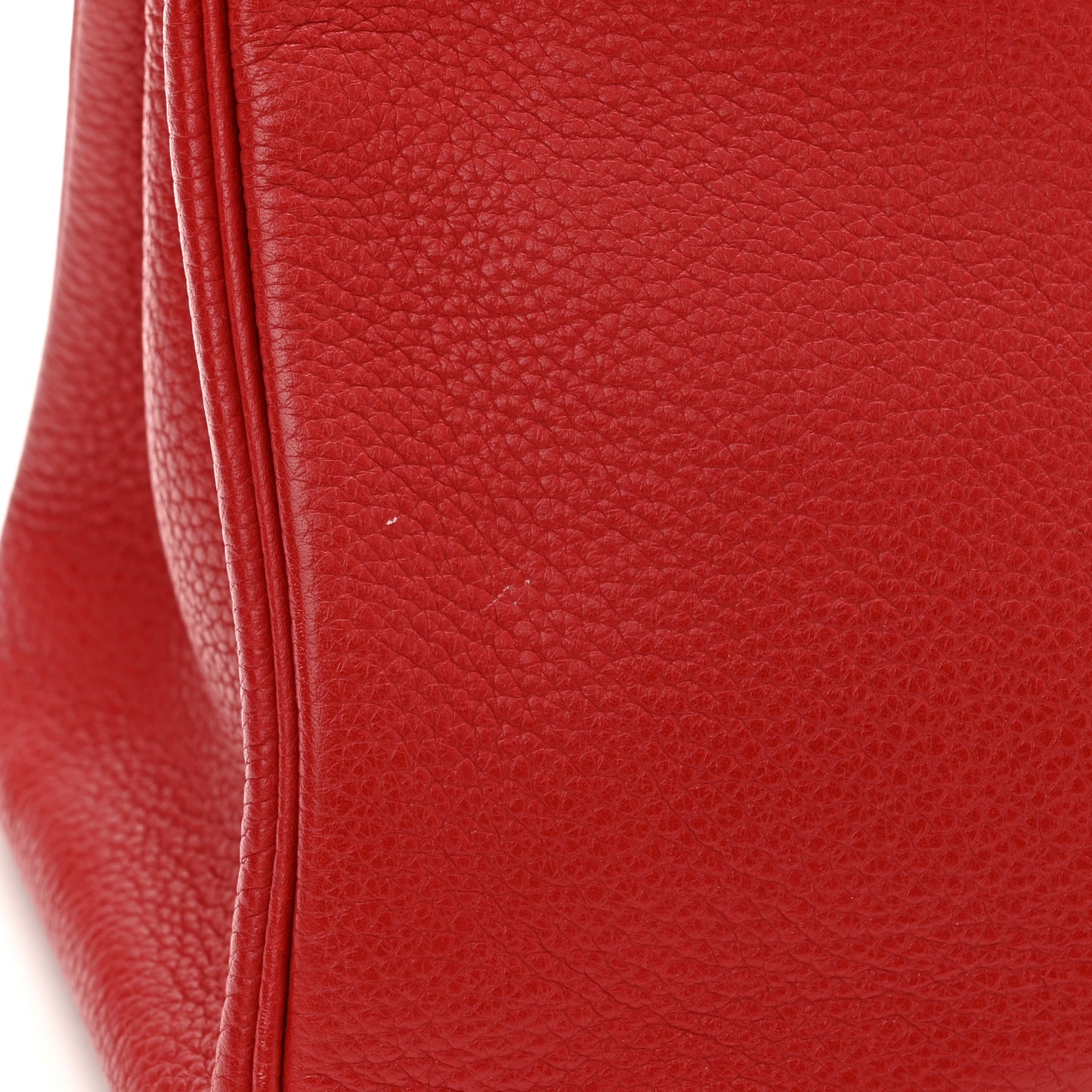 Togo Birkin 30 Rouge Vif