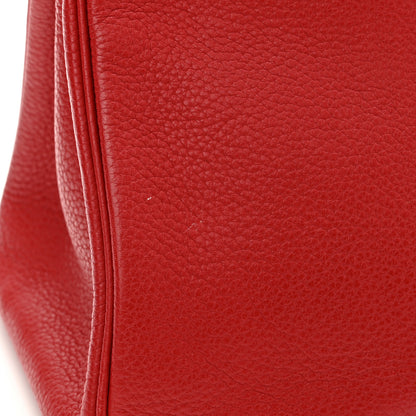 Hermes Togo Birkin 30 Rouge Vif 14 of 20