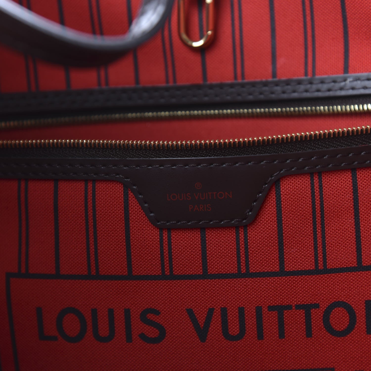 Louis Vuitton Damier Ebene Neo Neverfull GM 8 of 10