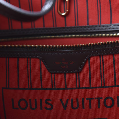 Louis Vuitton Damier Ebene Neo Neverfull GM 8 of 10