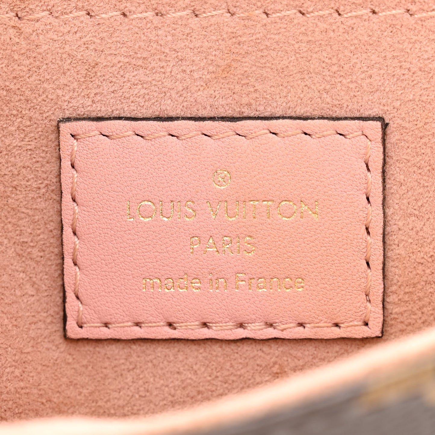 Monogram Locky BB Rose Poudre