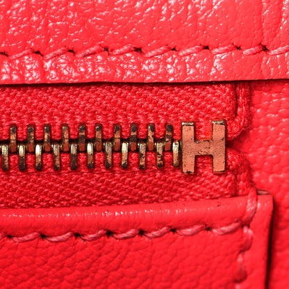 Hermes Epsom Birkin 30 Rose Jaipur 20 of 33