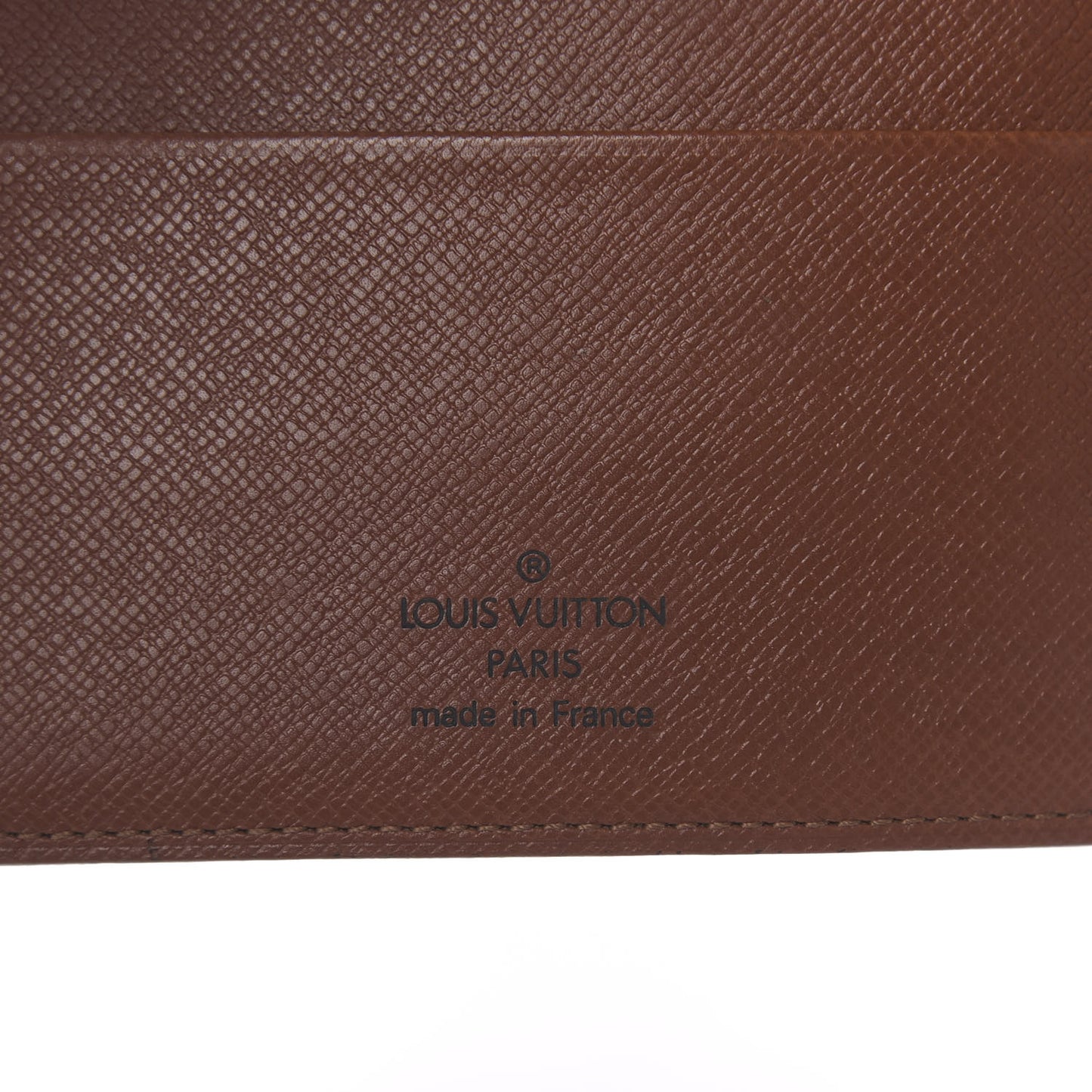 Monogram Medium Ring Agenda Cover