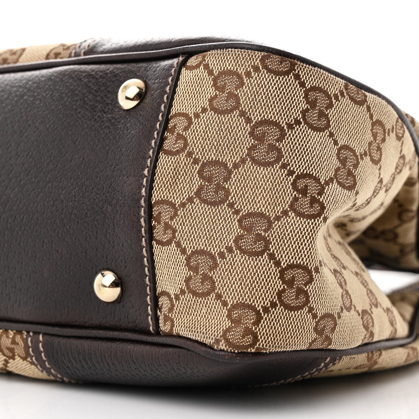 Monogram Medium Princy Tote Dark Brown