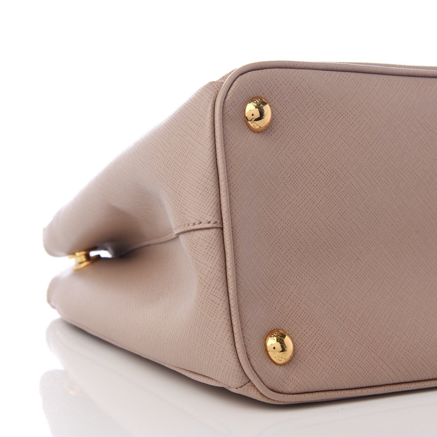 Prada Saffiano Small Galleria Double Zip Tote Cammeo 5 of 8