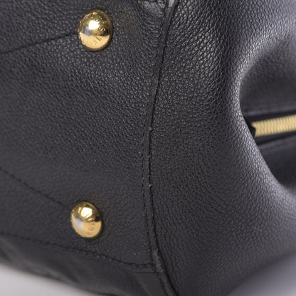 Louis Vuitton Empreinte Montaigne MM Black 9 of 15