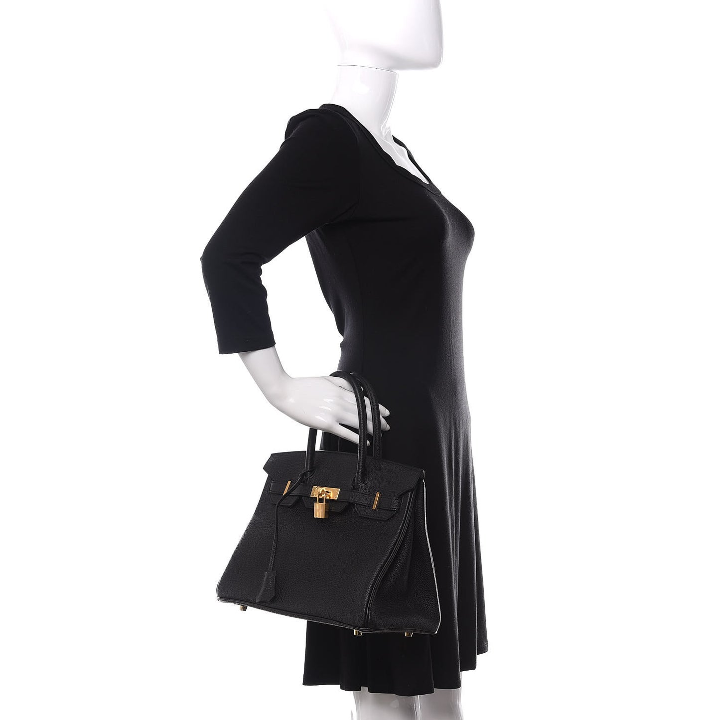 Togo Birkin 30 Black