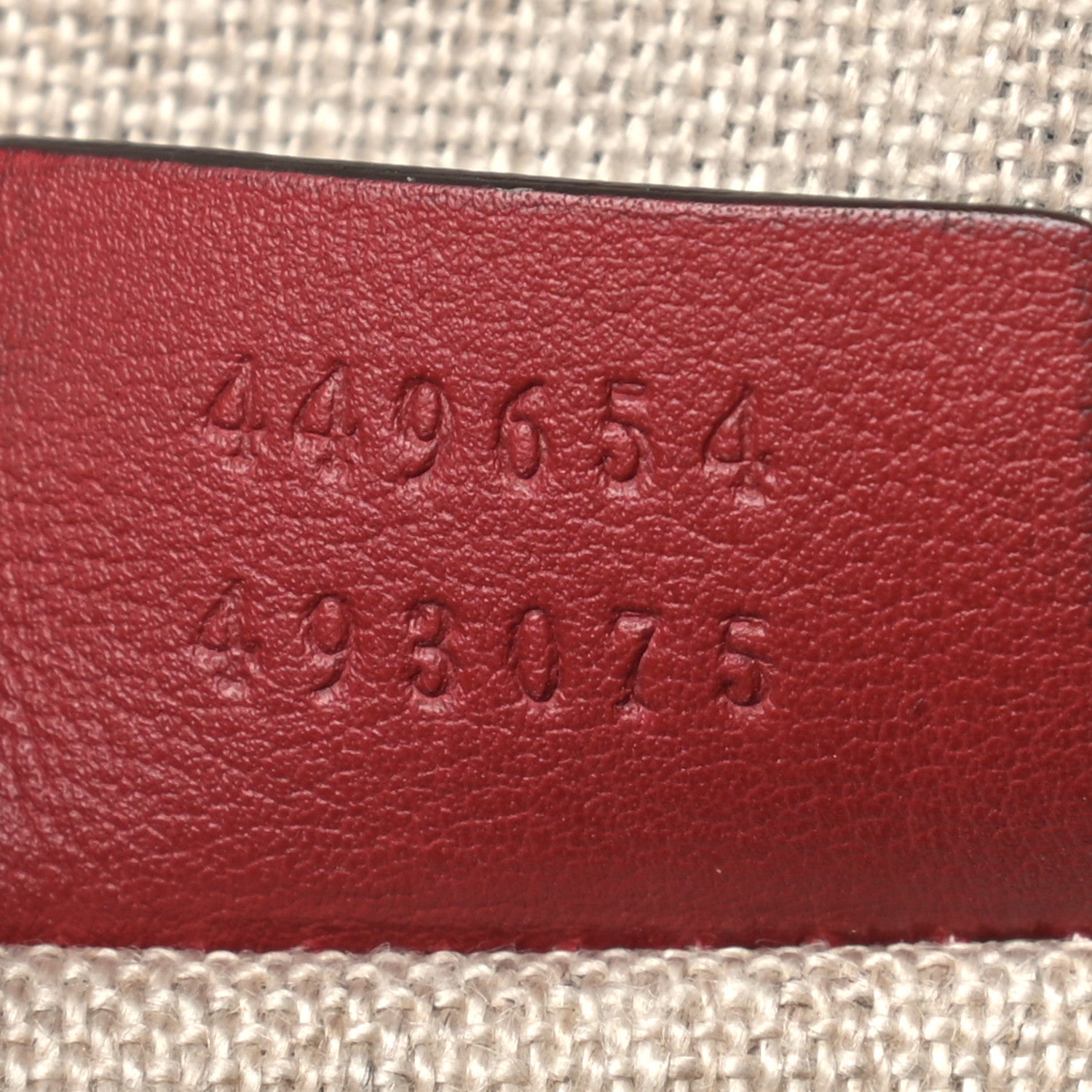Gucci Soft Microguccissima Mini Dome Bag Rosso 7 of 13