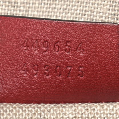 Gucci Soft Microguccissima Mini Dome Bag Rosso 7 of 13