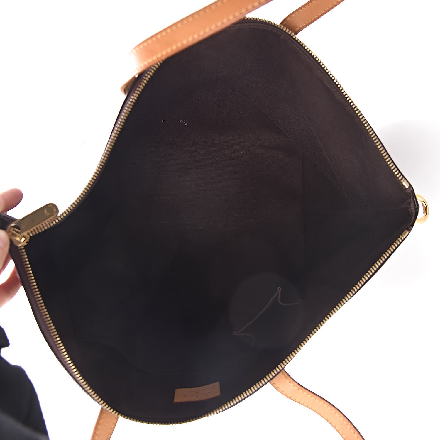 Louis Vuitton Vernis Bellevue GM Amarante 5 of 10