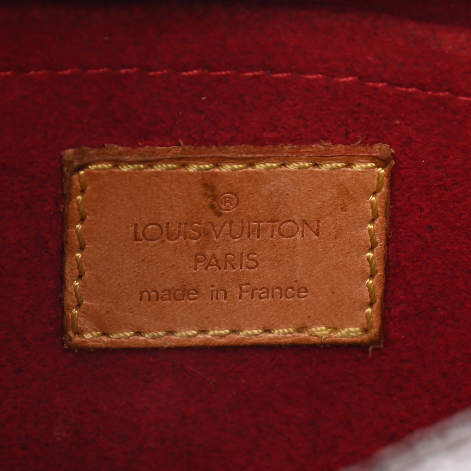 Louis Vuitton Monogram Croissant PM 6 of 19