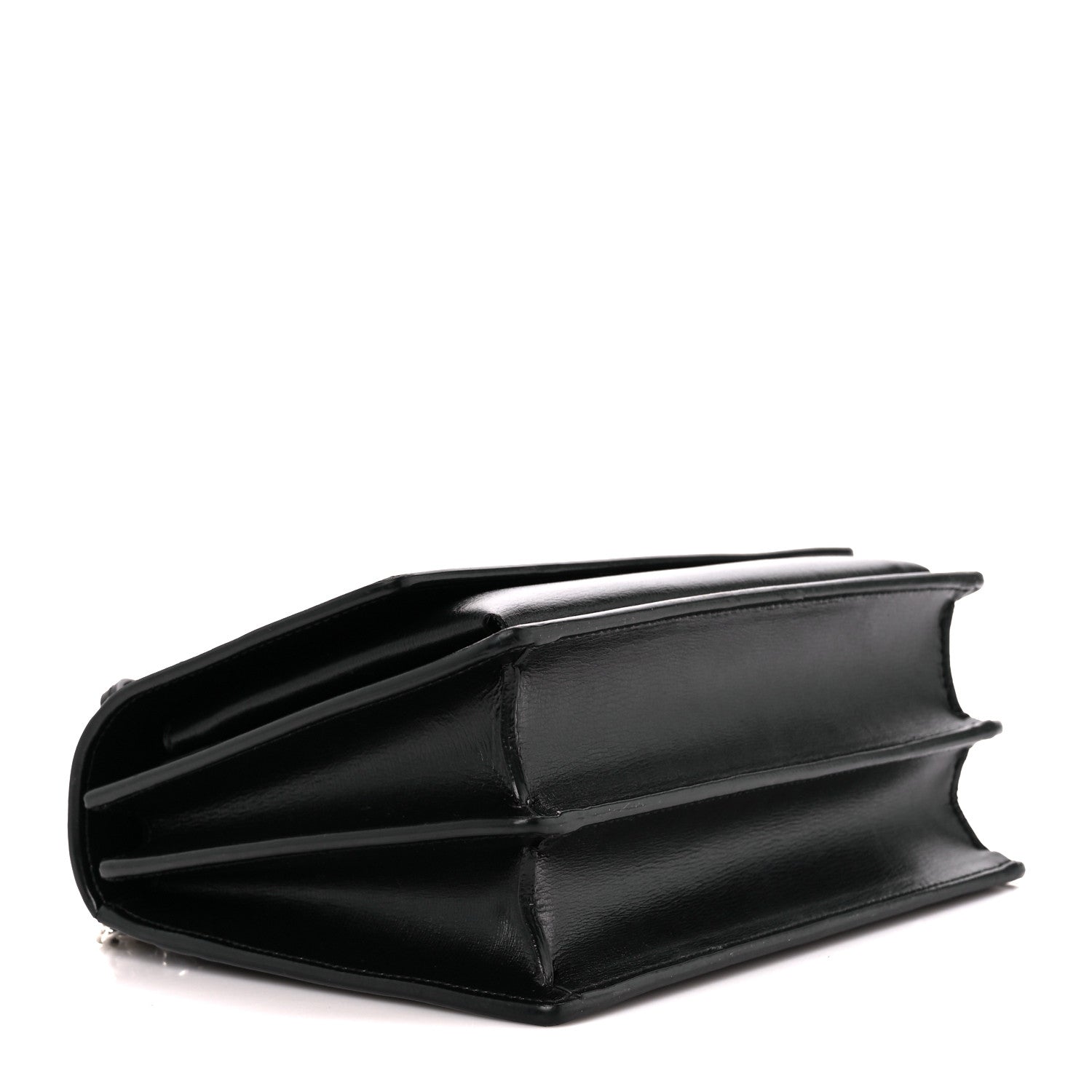 Saint Laurent Calfskin Medium Monogram Sunset Black 4 of 13
