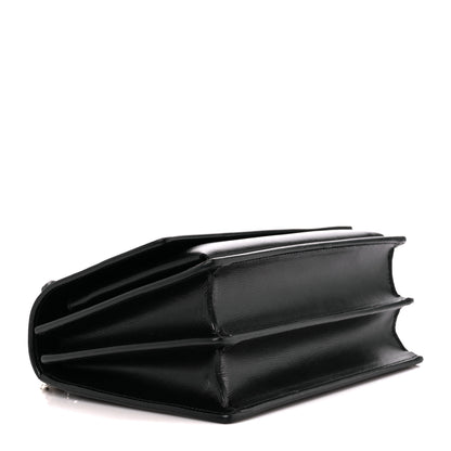 Saint Laurent Calfskin Medium Monogram Sunset Black 4 of 13