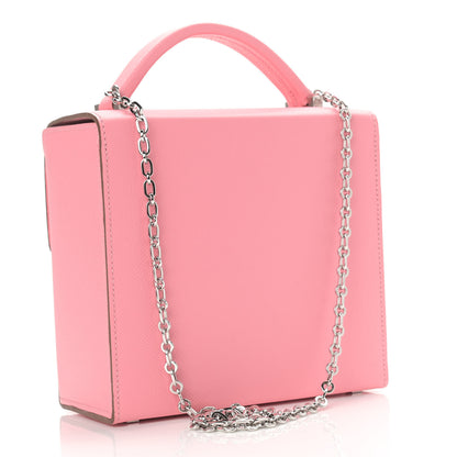 Hermes Epsom Cinhetic Boxy Top Handle Bag Rose Confetti 3 of 12
