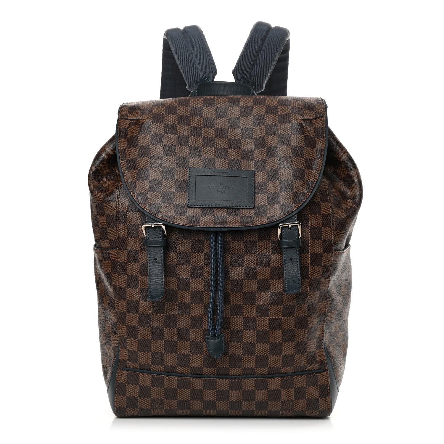 Louis Vuitton Damier Ebene Runner Backpack 1 of 16