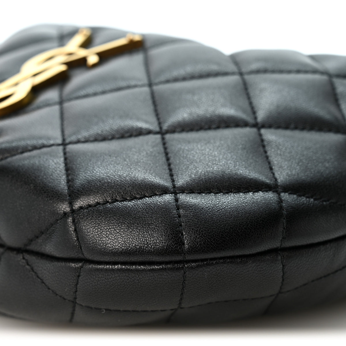 Lambskin Quilted Icarino Bag Black