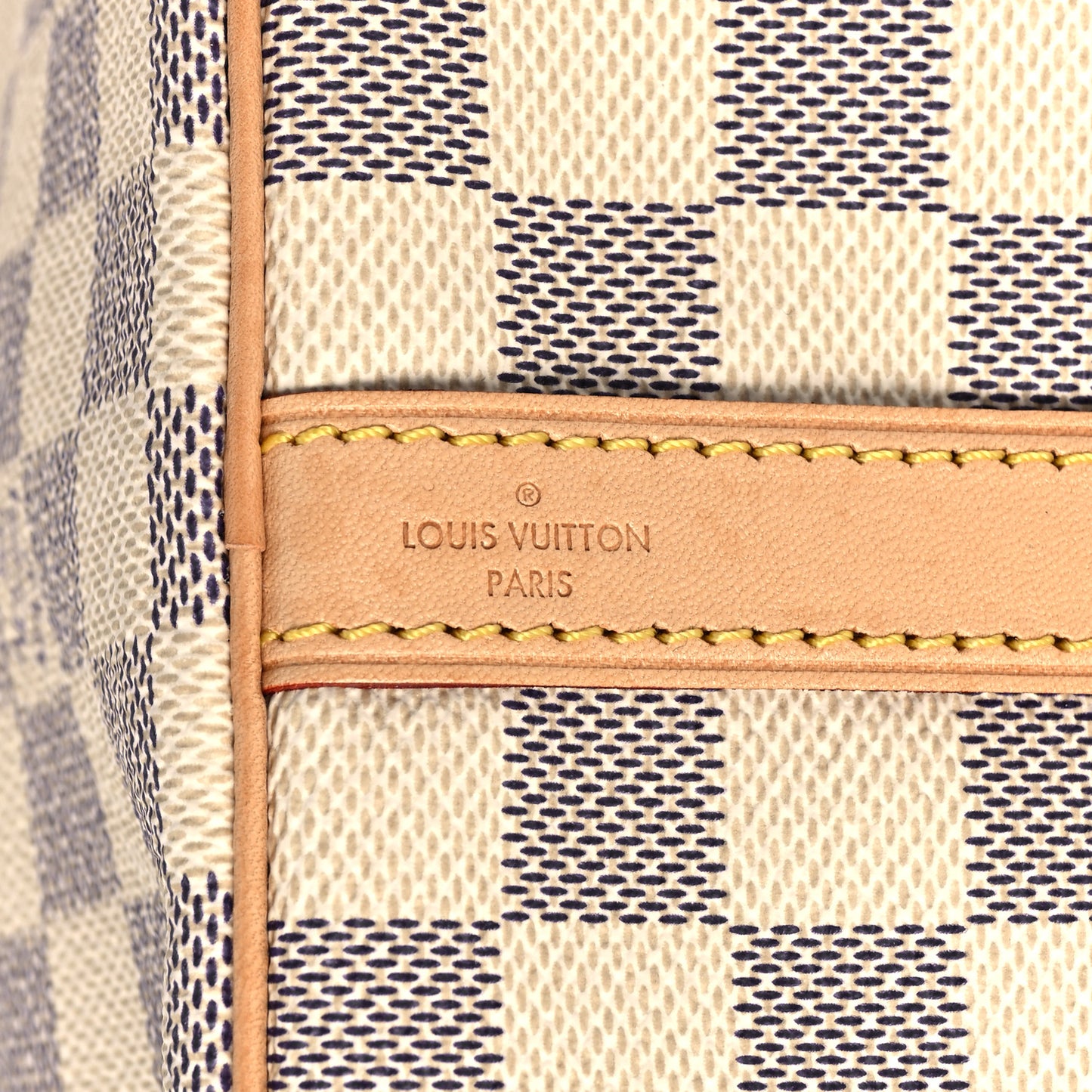 Damier Azur Speedy Bandouliere 25