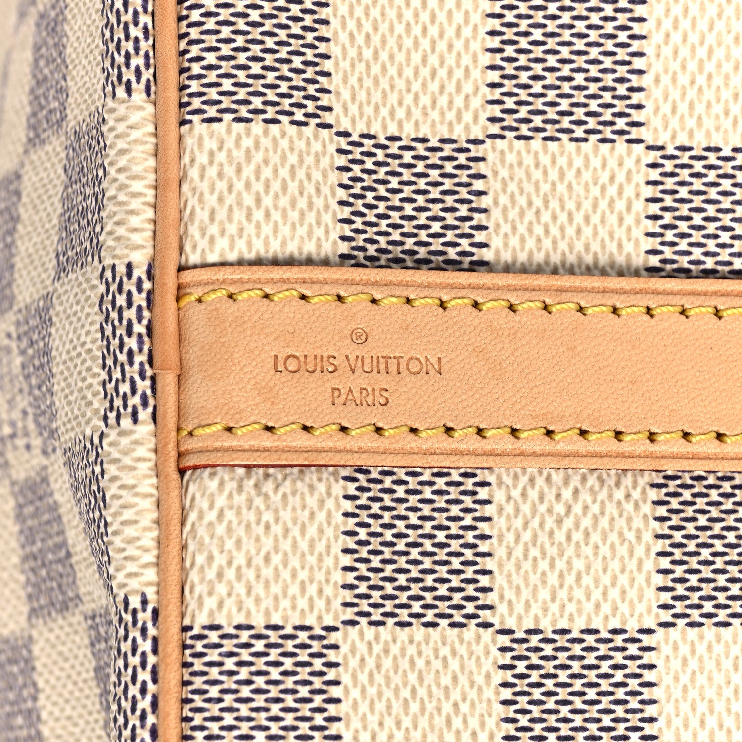 Louis Vuitton Damier Azur Speedy Bandouliere 25 6 of 8