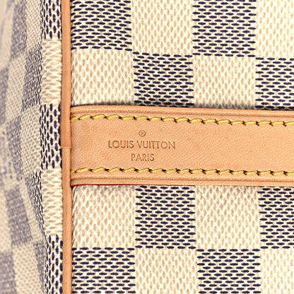 Louis Vuitton Damier Azur Speedy Bandouliere 25 6 of 8