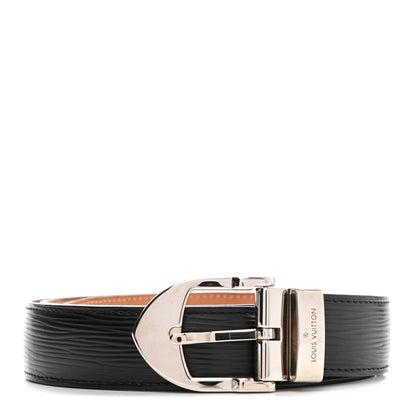 Louis Vuitton Epi Classique Belt 100 40 Black 1 of 8