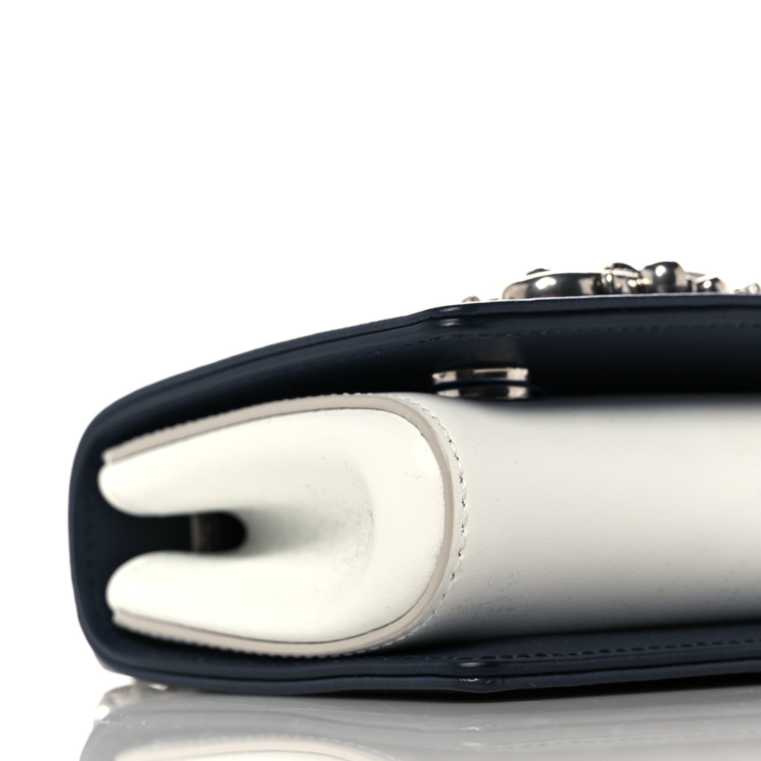 Dolce & Gabbana Nappa DG Girls Shoulder Bag Blue 8 of 11