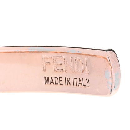 Fendi Metal Crystal F is Fendi Bracelet S Rose Gold 6 of 6