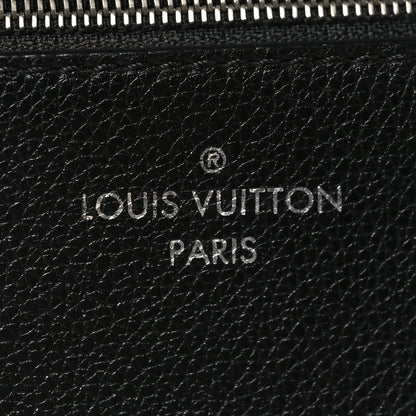Louis Vuitton Soft Calfskin My Lockme Top Handle Vanille Black 6 of 11