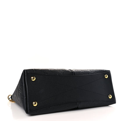 Louis Vuitton Empreinte V Tote MM Black 4 of 8