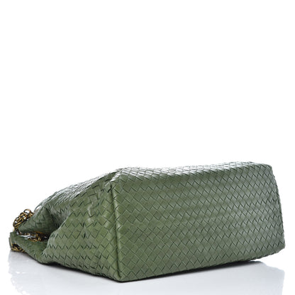 Bottega Veneta Nappa Intrecciato Shoulder Bag Foglia 5 of 13